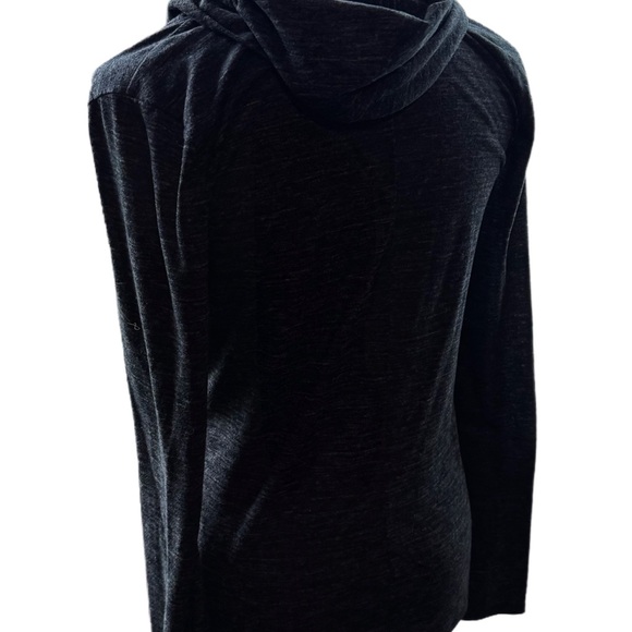 🌻4/$20🌻 Women's Charcoal Cowl Neck Sweater GAP - Picture 5 of 5